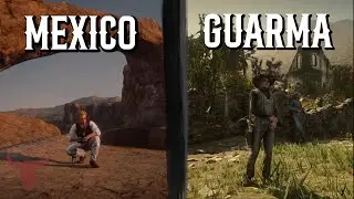 Chegando no México e Guarma no Red Dead Online - 2024 | PC
