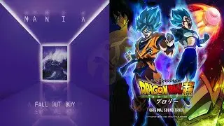 Fall Out Boy X Dragon Ball Super   Stay Blizzard Royal Milk Tea MASHUP
