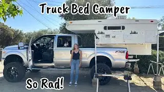 We Bought a Truck Bed Camper! Lets Renovate it!