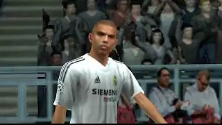 UEFA Champions League 2004-2005 - 2005 - Real Madrid C.F. VS FC Barcelona (PC)