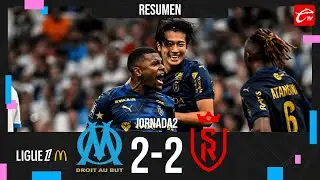 RESUMEN | MARSELLA 2-2 REIMS | J2 | LIGUE 1 | CALIENTE TV
