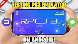 🔥 RPCS3 (PS3 EMULATOR FOR ANDROID) - FULL SETUP GUIDE 2025 | GTA 4 GAMEPLAY TEST ON RPCS3 ANDROID!