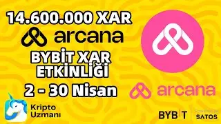 XAR Airdrop Etkinliği ! Eski / Yeni Katılabilir ! 14.600.000 XAR Ödül Havuzu ! 2 Nisan - 30 Nisan !