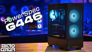 G446 Gaming PC from PowerSpec? More like PowerSpecTACULAR! | Micro Center