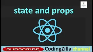 State And Props in ReactJS in Hindi | State in React Function Component 