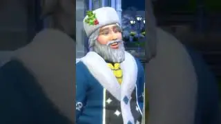 НПС С ИСТОРИЕЙ в симс 4 | Дед Мороз | The Sims 4 
