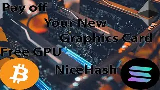 How To Mine Crypto with Nice hash - Free Graphics cards?!? - 2021