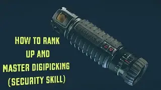Starfield ~ How To Level Up Lockpicking Faster (Security Skill)