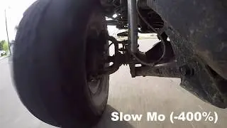 JEEP DEATH WOBBLE (slowmo)