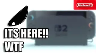 NINTENDO SWITCH 2 ITS HERE! MARIO KART DOUBLE DASH PLLS @TrapQ