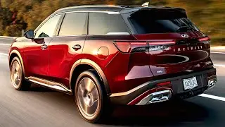 All-new 2022 Infiniti QX60 - Wonderful SUV! (7-Seater | 3-Row)