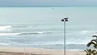 Аликанте. Шторм.