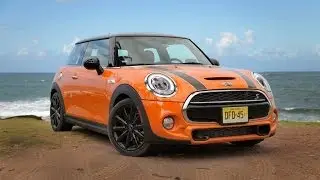 2014 MINI Cooper S Review