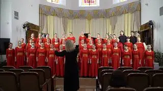 З.Запров "Воспойте". Образцовый хор "Кантилена"