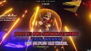 GENSHIN IMPACT POCO X3 PRO | MIUI GO PLUS & ALN KERNEL HIGHEST SETTING