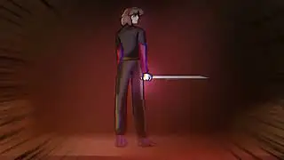 The beginning of the story//animation-animatic//original story//