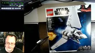 Builds - Lego - Star Wars - Imperial Shuttle - 2021 12 31