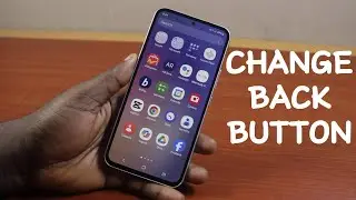 How to Change Back Button in Samsung