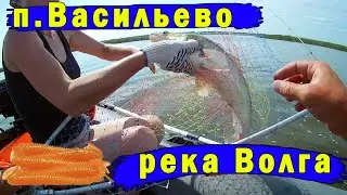 Республика Татарстан, п. Васильево - река Волга
