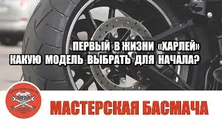 О покупке первого в жизни мотоцикла Harley Davidson.