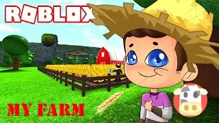 ПОСТРОИЛ СВОЮ КЛАССНУЮ ФЕРМУ🌳 Симулятор МОЯ ФЕРМА в Ролоксе + КОДЫ🌳 Roblox My Farm Simulator + CODES