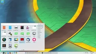 GeckoLinux Plasma Next - 2017 Review - KDE Plasma 5.9