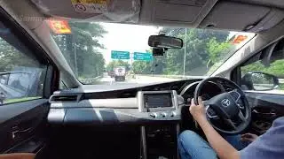 POV Driving Toyota Kijang Innova 2.4l Diesel - 1