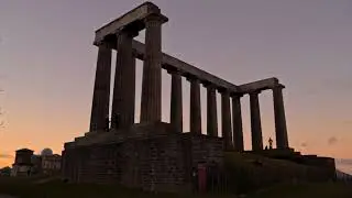 Edinburgh City at Sunset - Constaphoto