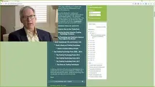 Dr Brett Steenbarger - Three Powerful Techniques for Changing Your Trading Psychology