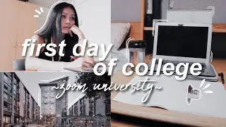 first day of college 2020 *freshman* | uc irvine