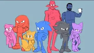 sonic movie 3 storyboard leaks