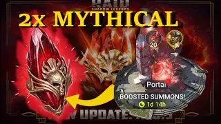 FIRST EVER 2X MYTHICAL PRIMAL SHARD OPENING! - Raid Shadow Legends