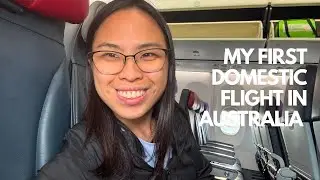 MY FIRST DOMESTIC FLIGHT WITH VIRGIN AUSTRALIA. (Brisbane to Sydney) | Kats Cua
