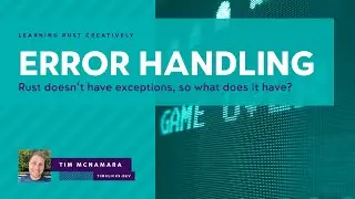 All about error handling in the Rust programming language