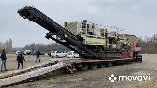 Конусная дробилка LT HP200 от Metso Outotec