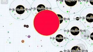 ( Agario Mobile ) 1 vs 100 = REVENGE 