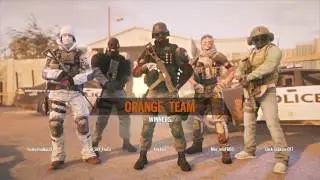 Tom Clancy's Rainbow Six® Siege ep 4 shield mania