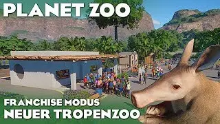 PLANET ZOO NEUER ZOO START XXL Planet Zoo Deutsch Franchise #31