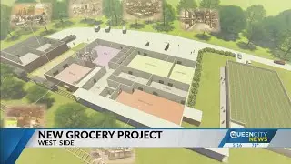 Old egg factory in west Charlotte 'food desert' transforming into a farm-to-table grocery store