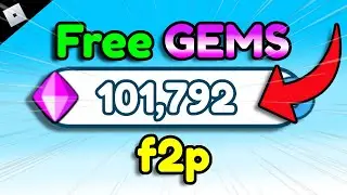 How to FARM GEMS in Punch Simulator Roblox
