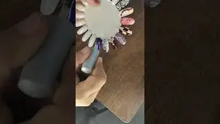 3d flower petals with stone | easy way | Acrylic 3d flower 🌹 | Nail tutorial