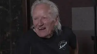 Olda Říha versus Víťa Štefl. Rozprava o síle rokenrolu jako životní inspirace.