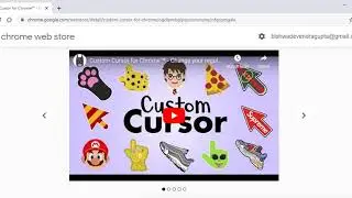How to set up Custom Cursors in Google