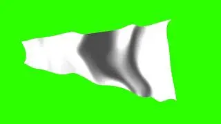 White Cape, Green Screen Video, Chroma Key - Filmora Assets
