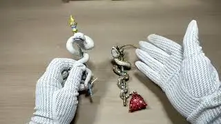 ПРЕЗЕНТАЦИЯ мастер класса ЦАРИЦА ЗМЕЯ  Ватная игрушка