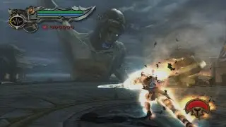 GOD OF WAR II TITAN MODE BONUS PLAY 02 - THE COLOSSUS OF RHODES