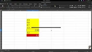 LibreOffice Calc : Régler le problème de point du pavé numérique