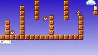 Mario forever world 5 level 2 with full secrets and fastest walkthrough.........