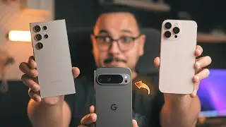 وأخيراً مقارنة العماااااالقة .. كلفتنى 5000$ 🔥🔥 iPhone 16 Pro Vs S24 Ultra Vs Pixel 9 Pro
