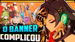 VAI DAR RUIM PRA DEHYA E CYNO? - Análise Banners 3.5 | Genshin Impact